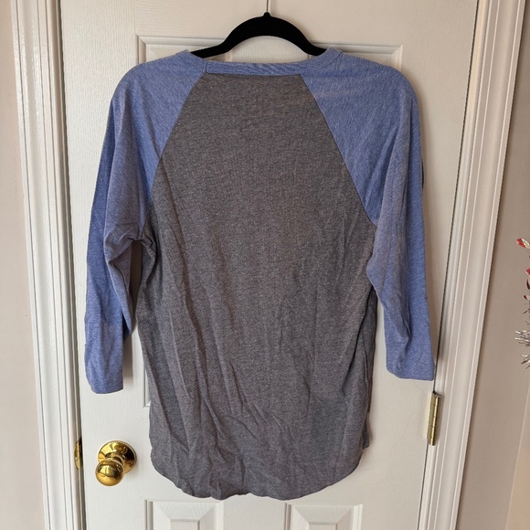 NEW Disney Store Monsters University Baseball Shirt with Mid-Length Sleeves - Picture 8 of 8